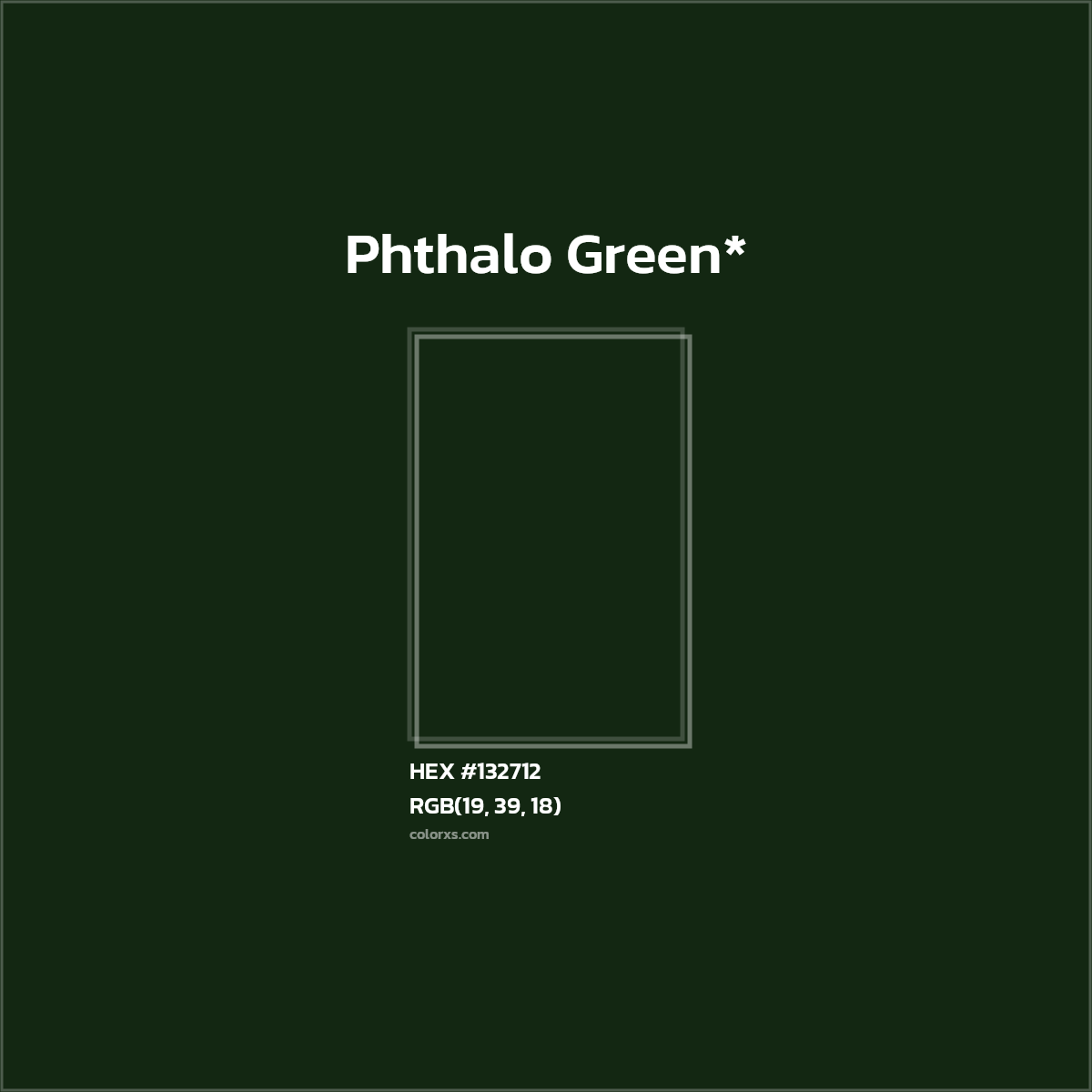 HEX #132712 Color Name, Color Code, Palettes, Similar Paints, Images