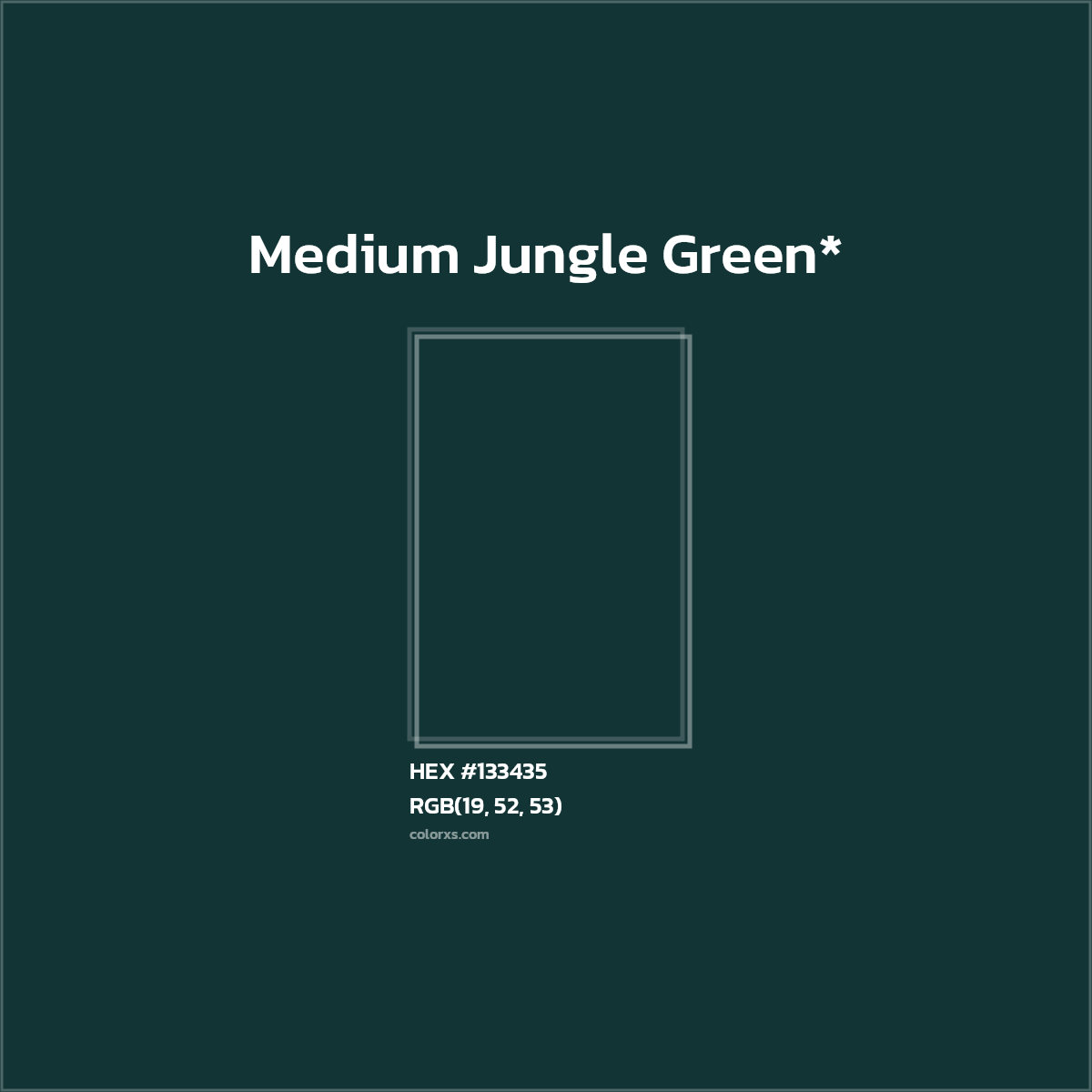 HEX #133435 Color Name, Color Code, Palettes, Similar Paints, Images