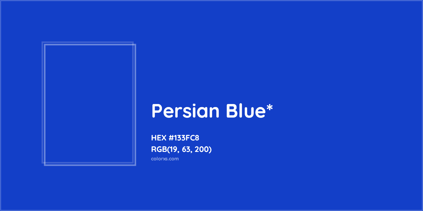 HEX #133FC8 Color Name, Color Code, Palettes, Similar Paints, Images