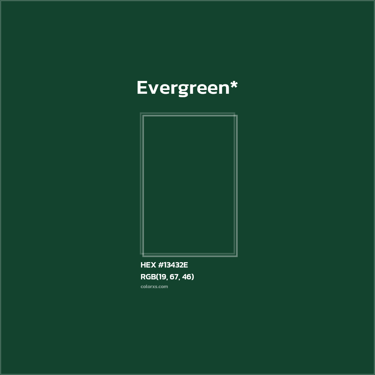 HEX #13432E Color Name, Color Code, Palettes, Similar Paints, Images