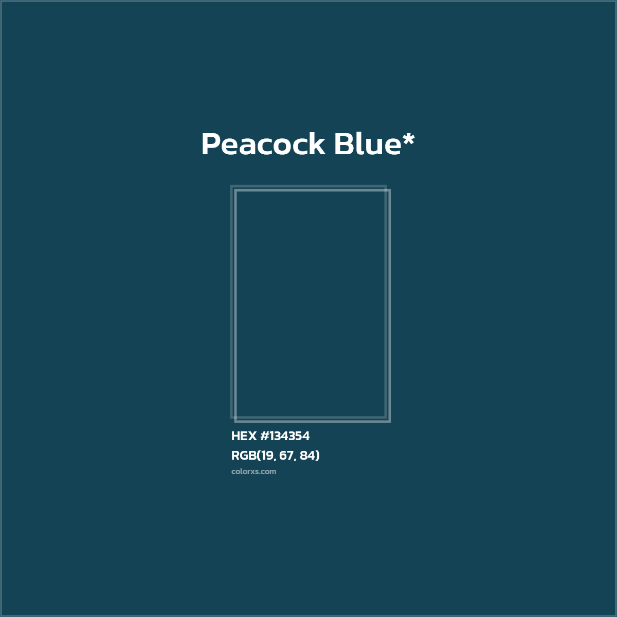 HEX #134354 Color Name, Color Code, Palettes, Similar Paints, Images