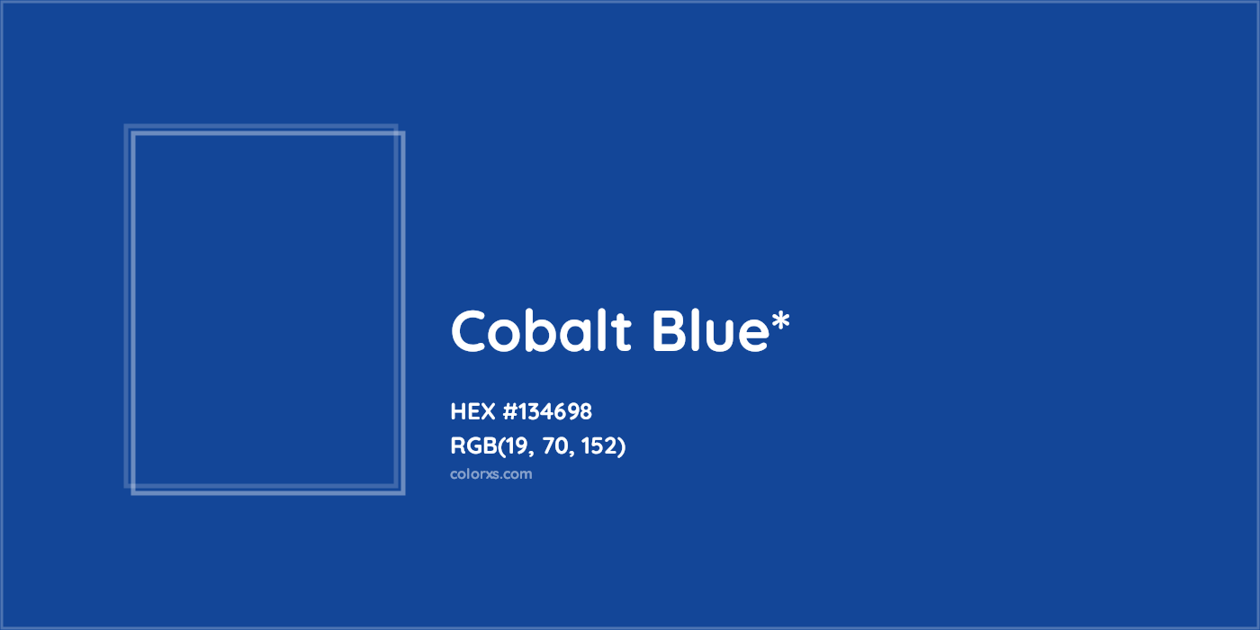 HEX #134698 Color Name, Color Code, Palettes, Similar Paints, Images