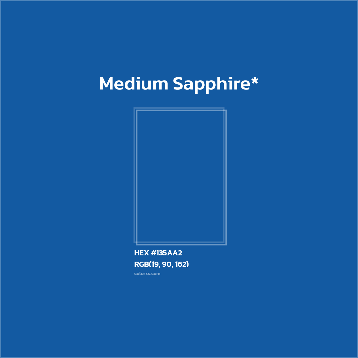 HEX #135AA2 Color Name, Color Code, Palettes, Similar Paints, Images