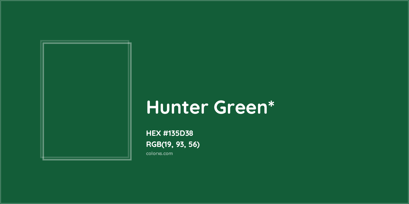 HEX #135D38 Color Name, Color Code, Palettes, Similar Paints, Images