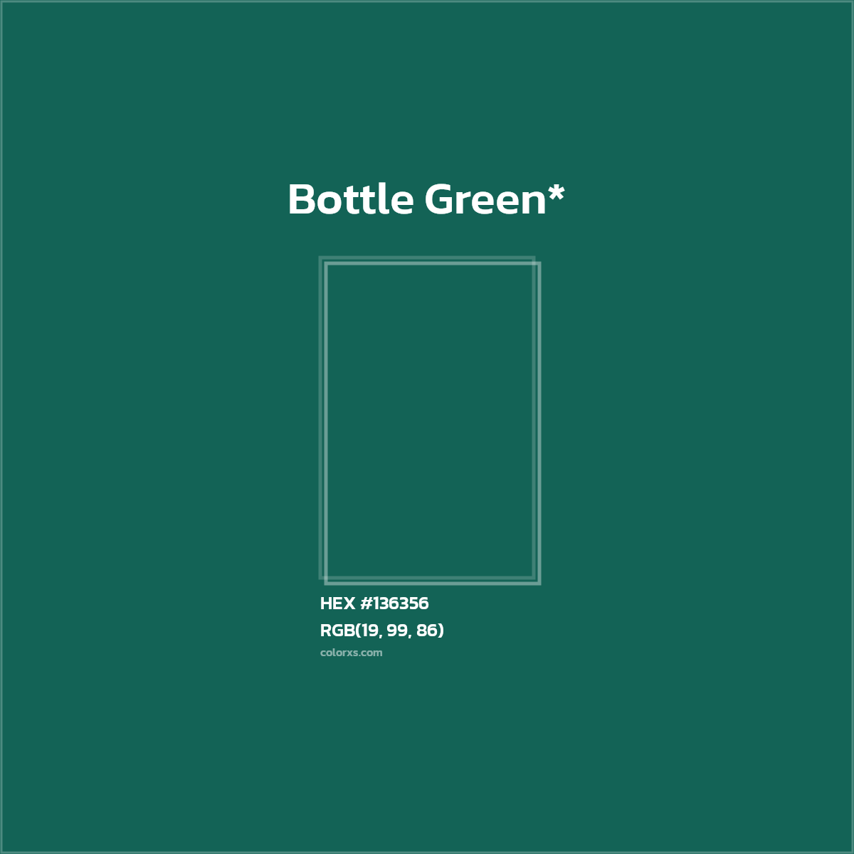 HEX #136356 Color Name, Color Code, Palettes, Similar Paints, Images