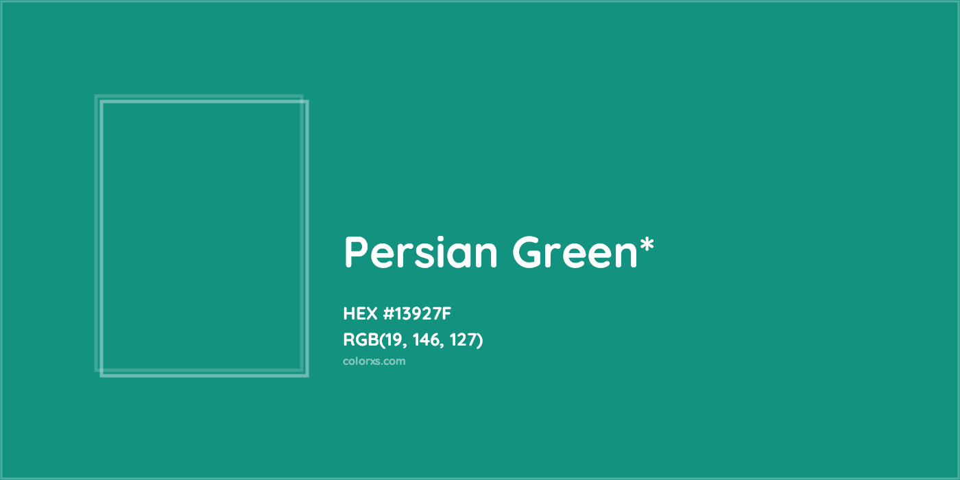 HEX #13927F Color Name, Color Code, Palettes, Similar Paints, Images