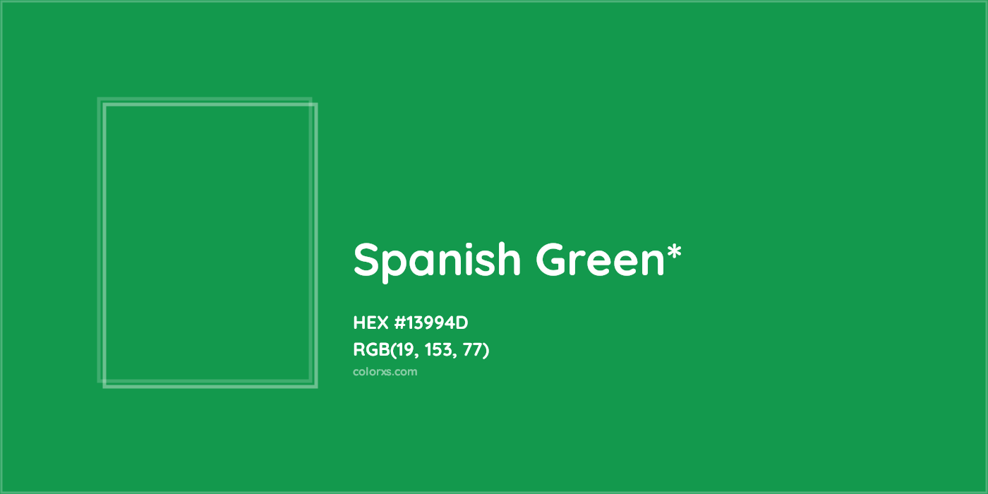 HEX #13994D Color Name, Color Code, Palettes, Similar Paints, Images