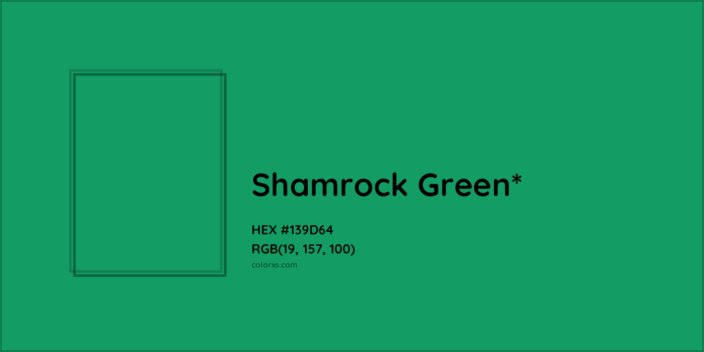 HEX #139D64 Color Name, Color Code, Palettes, Similar Paints, Images