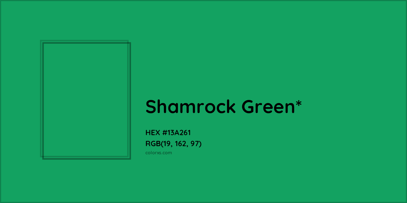 HEX #13A261 Color Name, Color Code, Palettes, Similar Paints, Images