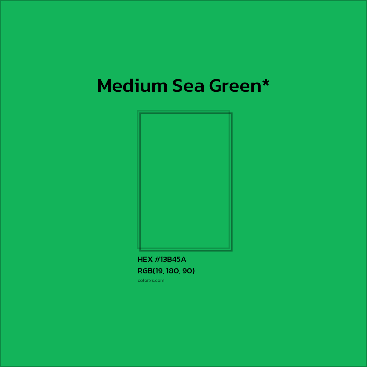 HEX #13B45A Color Name, Color Code, Palettes, Similar Paints, Images