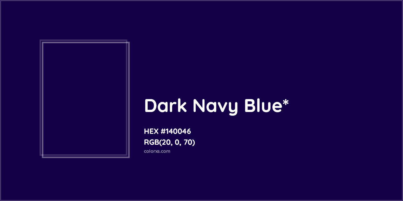 HEX #140046 Color Name, Color Code, Palettes, Similar Paints, Images