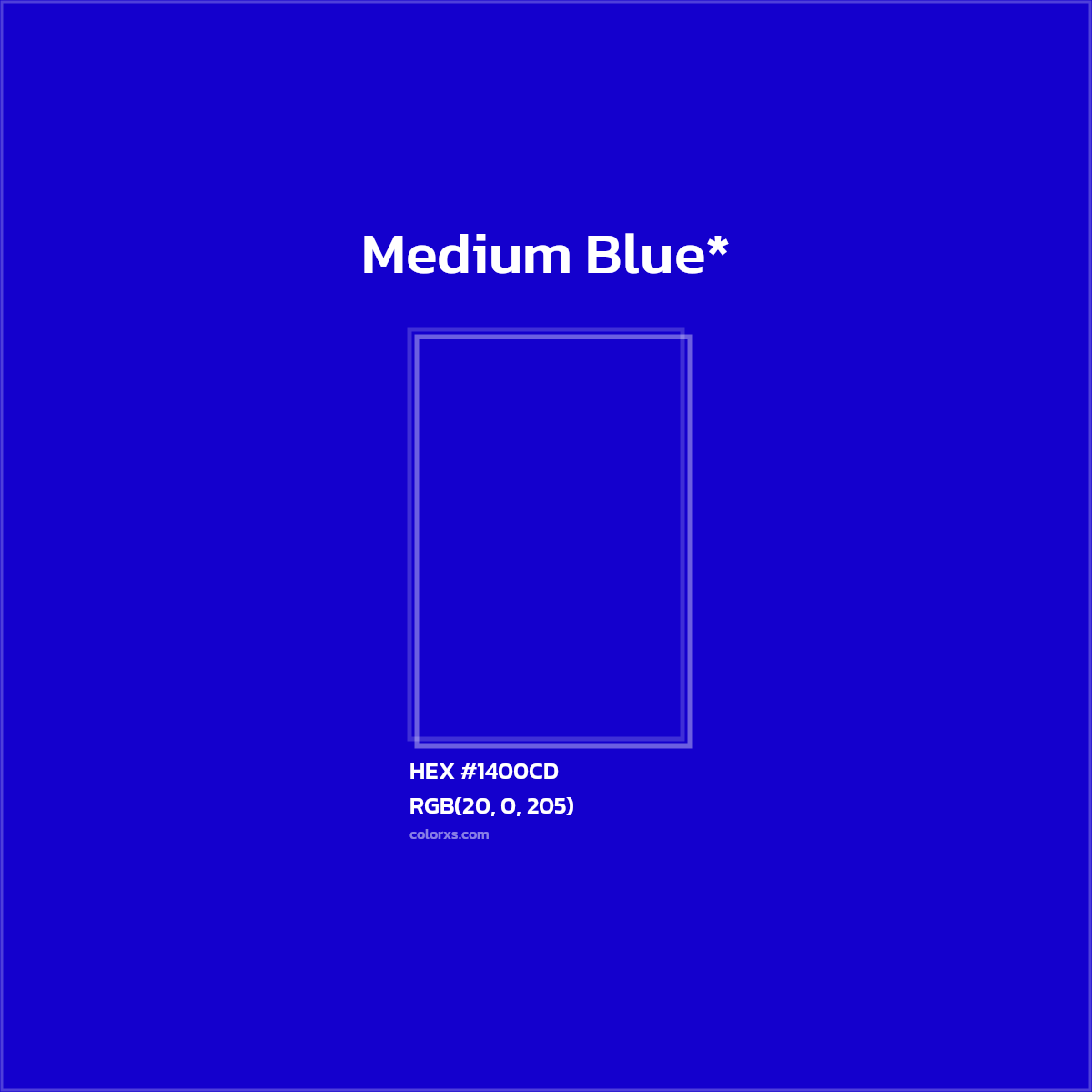 HEX #1400CD Color Name, Color Code, Palettes, Similar Paints, Images