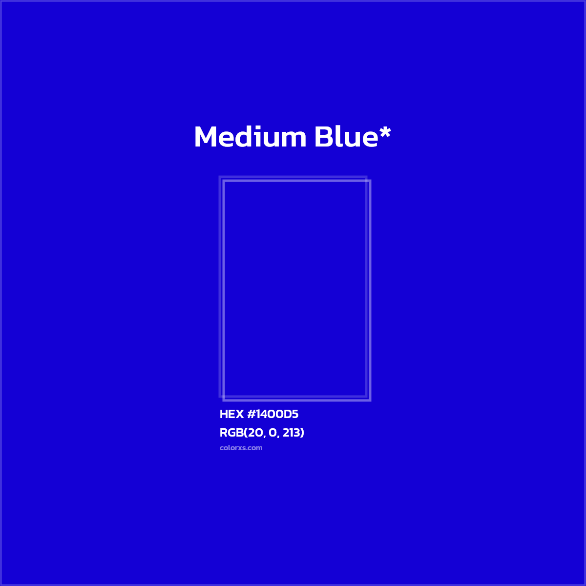 HEX #1400D5 Color Name, Color Code, Palettes, Similar Paints, Images