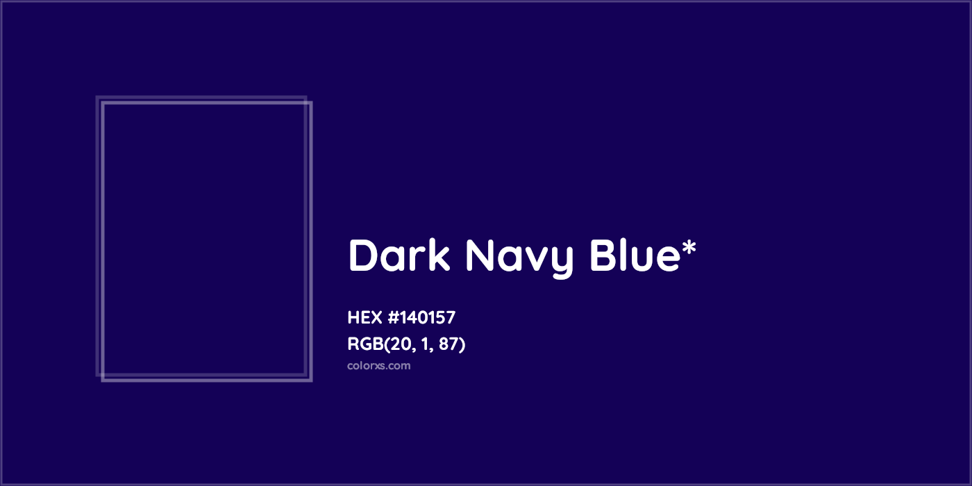 HEX #140157 Color Name, Color Code, Palettes, Similar Paints, Images