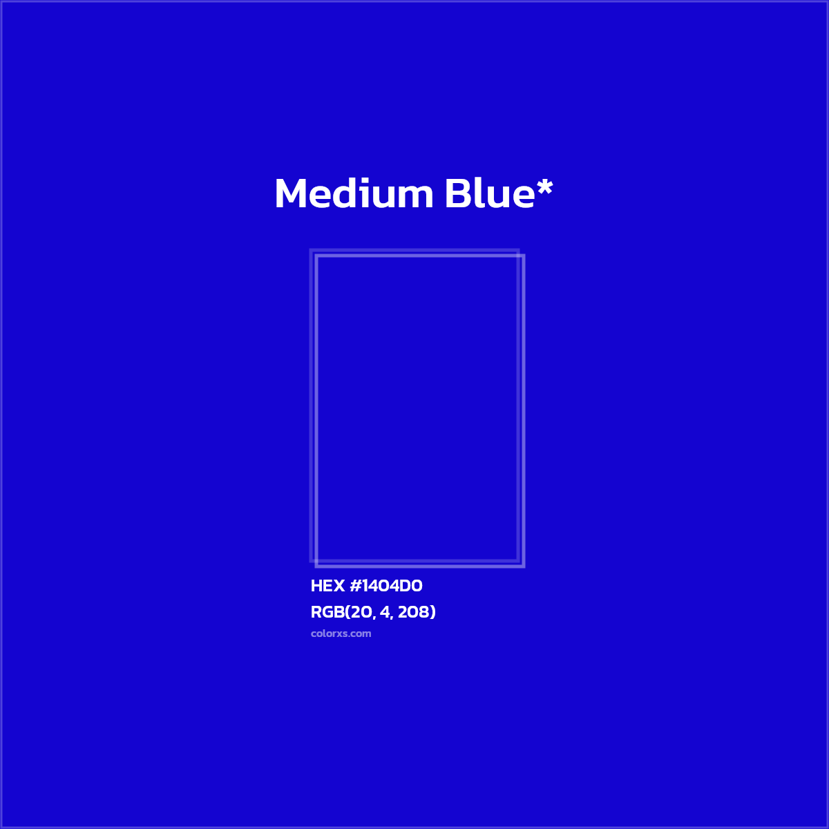 HEX #1404D0 Color Name, Color Code, Palettes, Similar Paints, Images