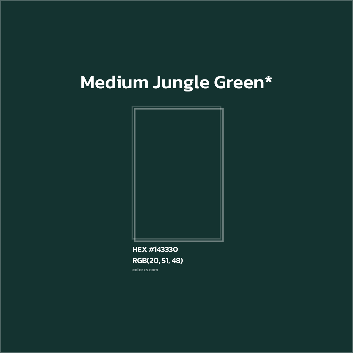 HEX #143330 Color Name, Color Code, Palettes, Similar Paints, Images