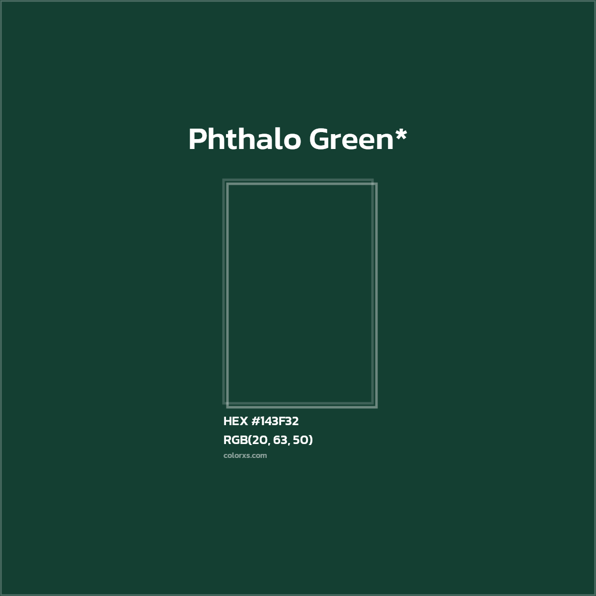 HEX #143F32 Color Name, Color Code, Palettes, Similar Paints, Images