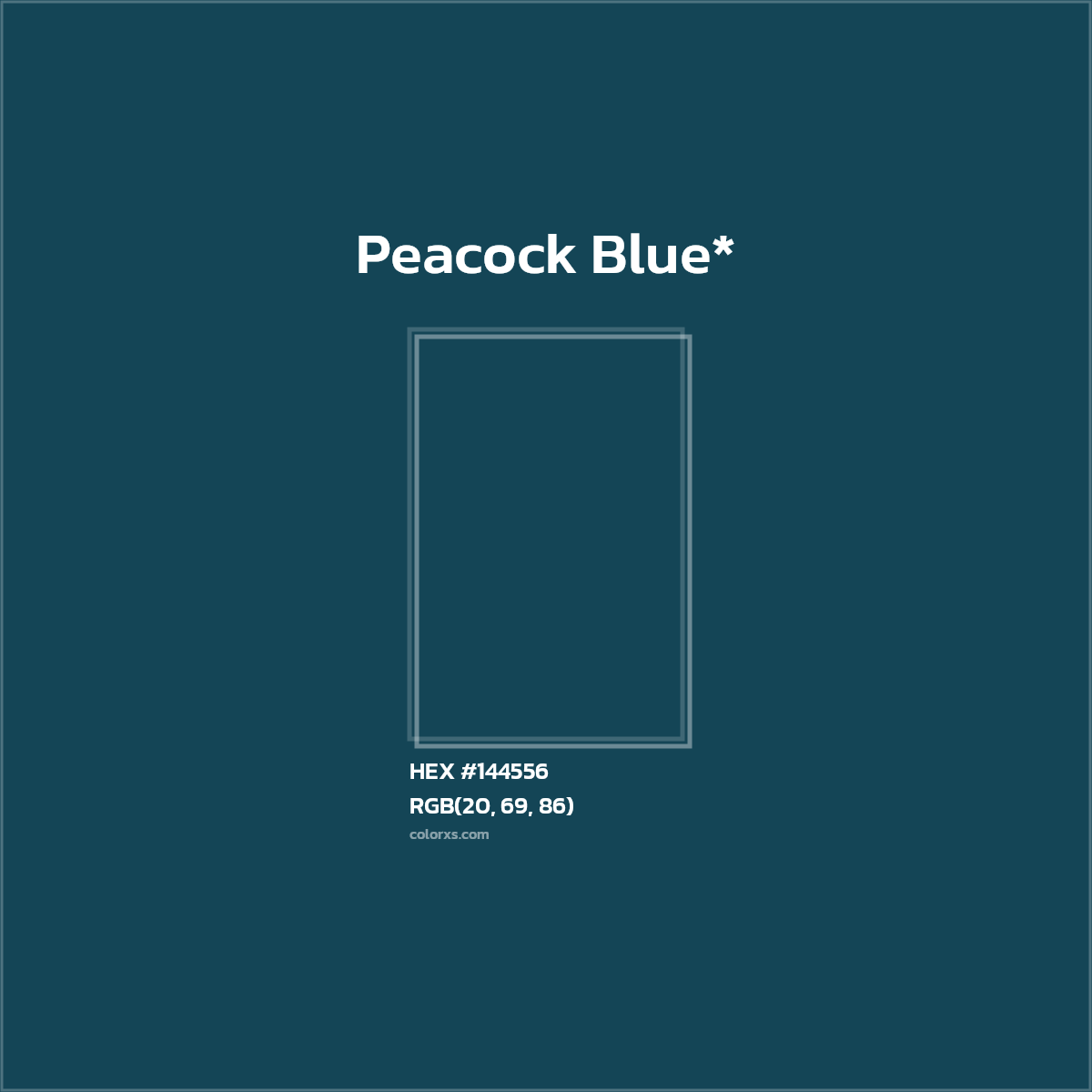 HEX #144556 Color Name, Color Code, Palettes, Similar Paints, Images