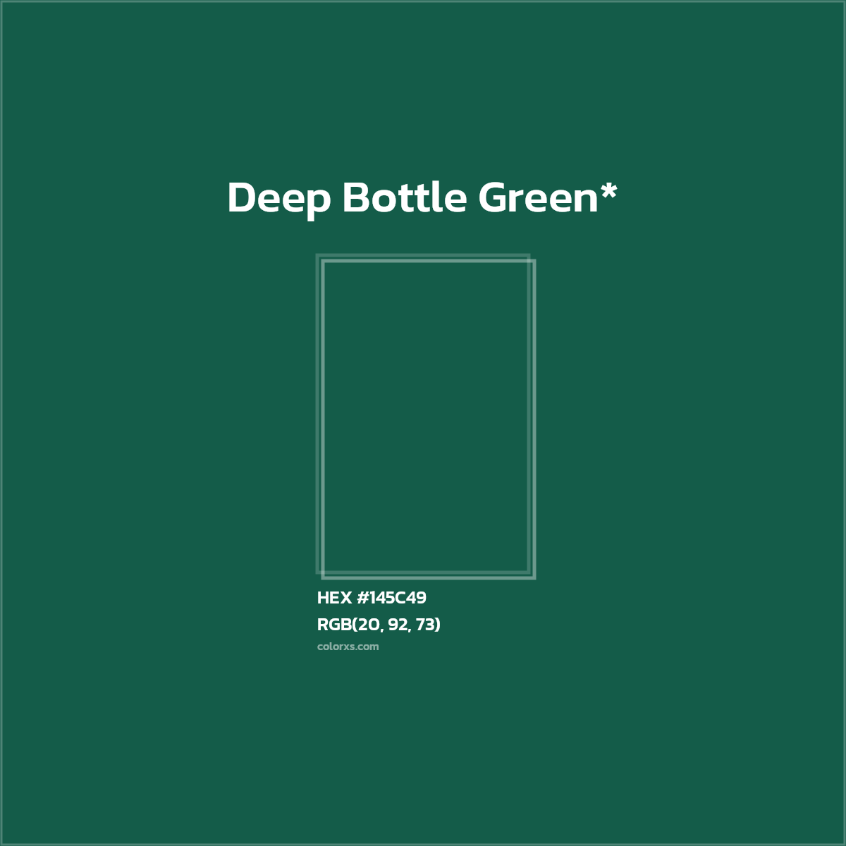 HEX #145C49 Color Name, Color Code, Palettes, Similar Paints, Images