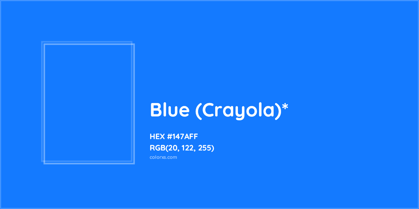 HEX #147AFF Color Name, Color Code, Palettes, Similar Paints, Images