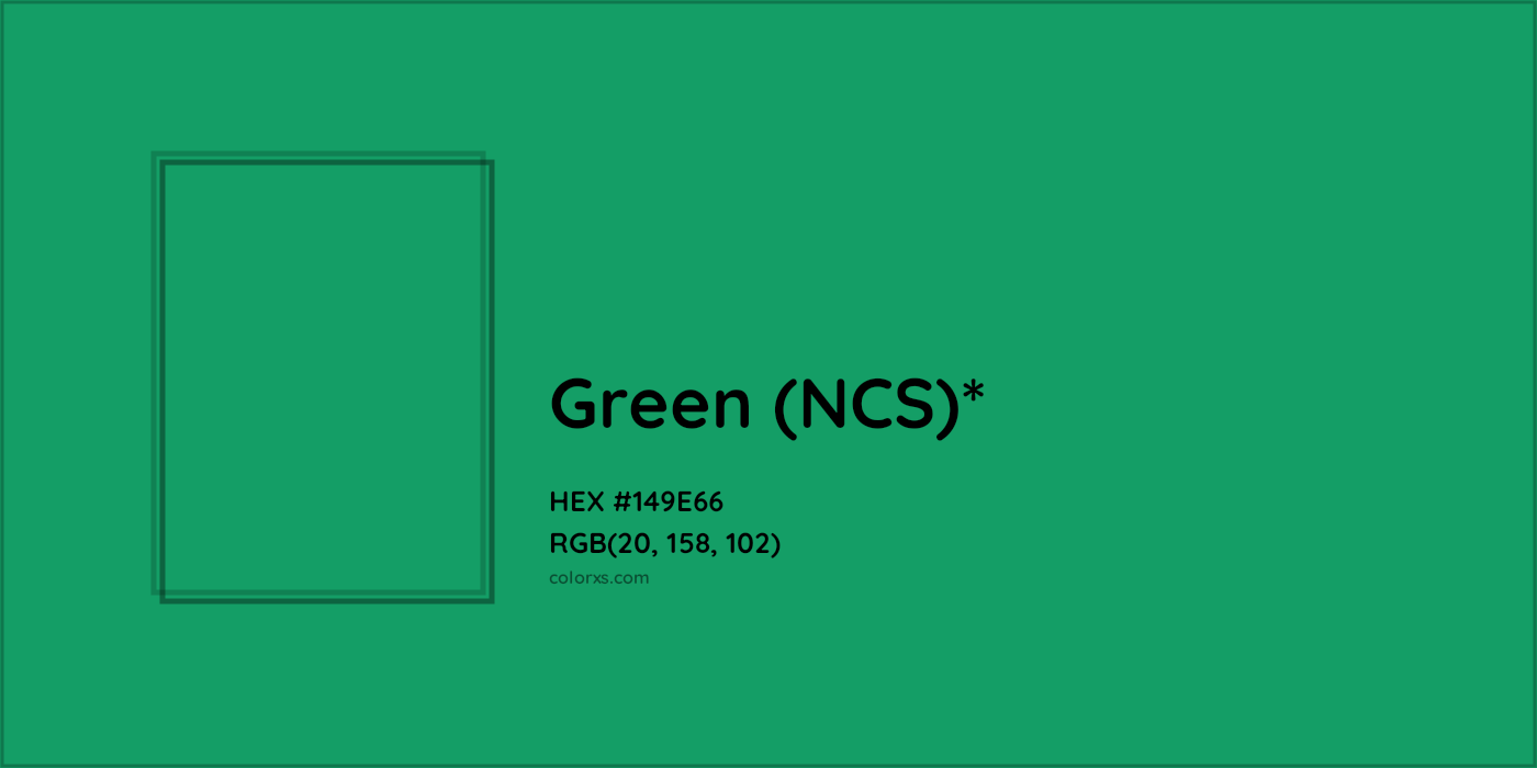 HEX #149E66 Color Name, Color Code, Palettes, Similar Paints, Images
