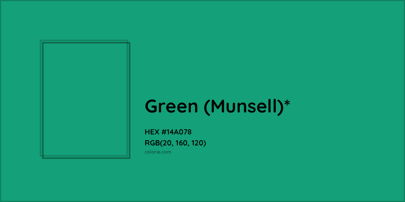 HEX #14A078 Color Name, Color Code, Palettes, Similar Paints, Images