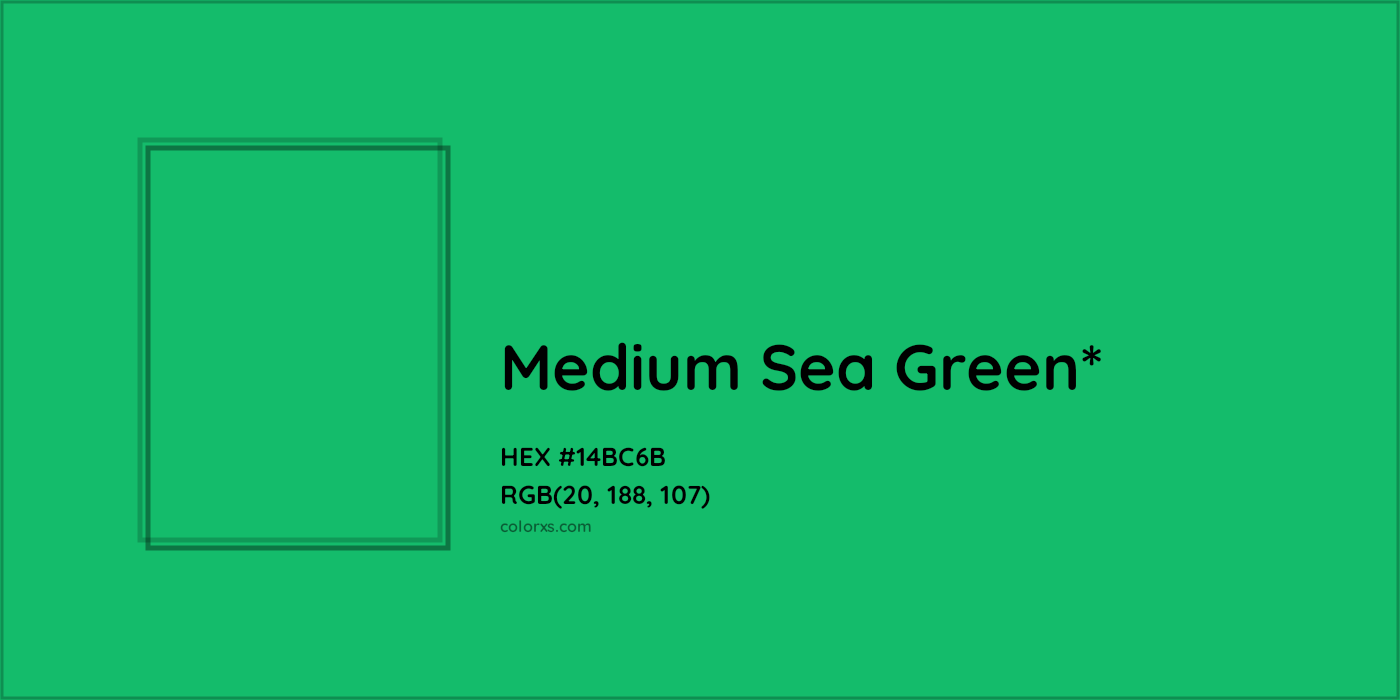 HEX #14BC6B Color Name, Color Code, Palettes, Similar Paints, Images