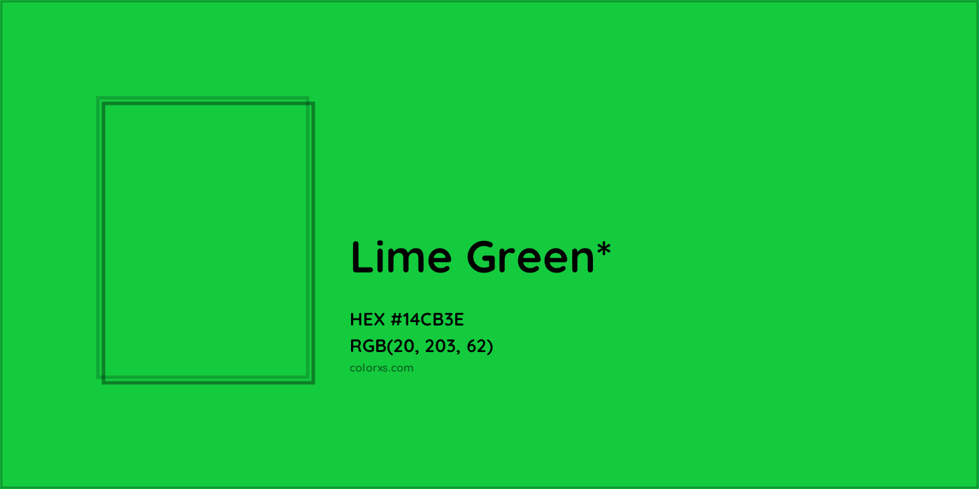HEX #14CB3E Color Name, Color Code, Palettes, Similar Paints, Images