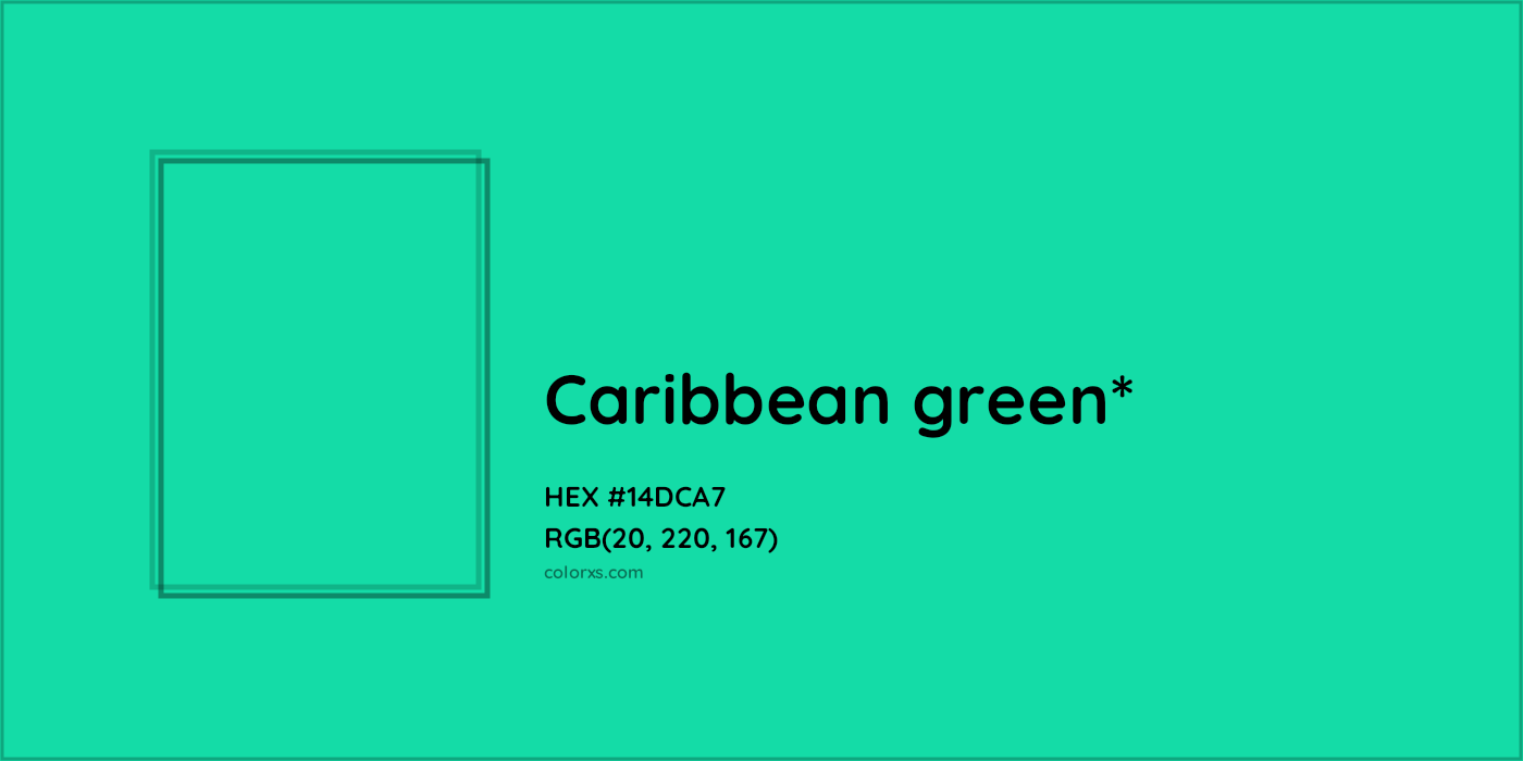 HEX #14DCA7 Color Name, Color Code, Palettes, Similar Paints, Images