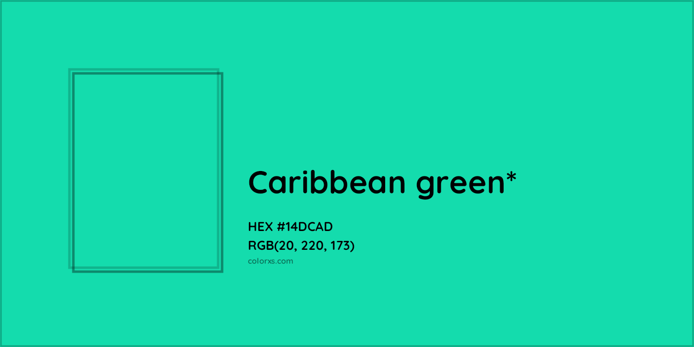 HEX #14DCAD Color Name, Color Code, Palettes, Similar Paints, Images