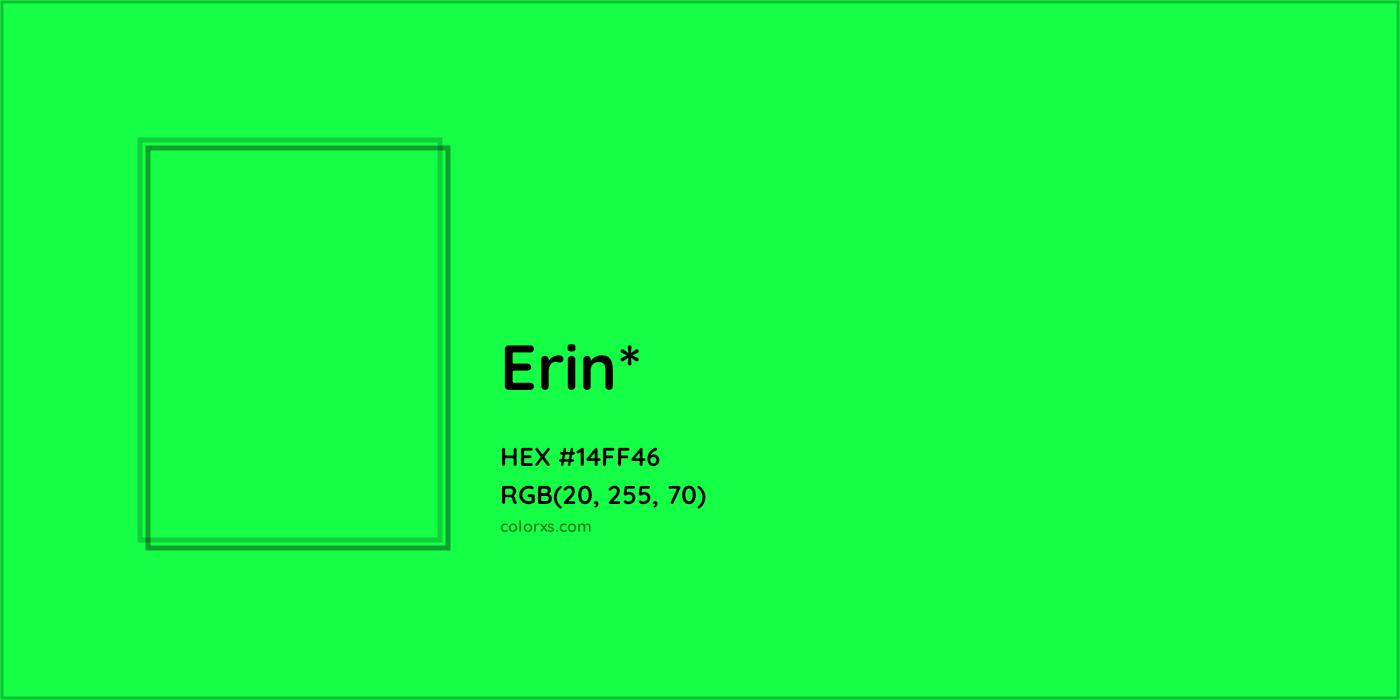 HEX #14FF46 Color Name, Color Code, Palettes, Similar Paints, Images