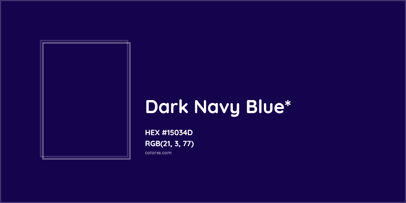 HEX #15034D Color Name, Color Code, Palettes, Similar Paints, Images