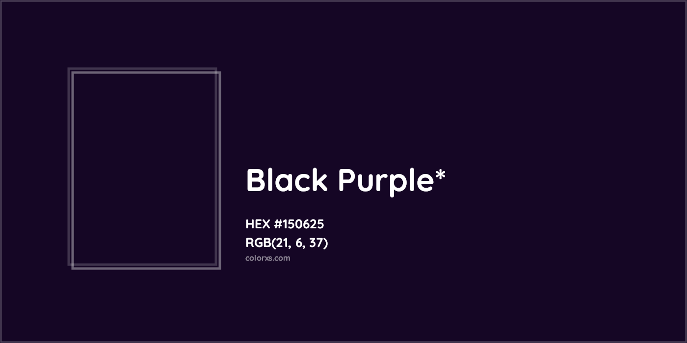 HEX #150625 Color Name, Color Code, Palettes, Similar Paints, Images