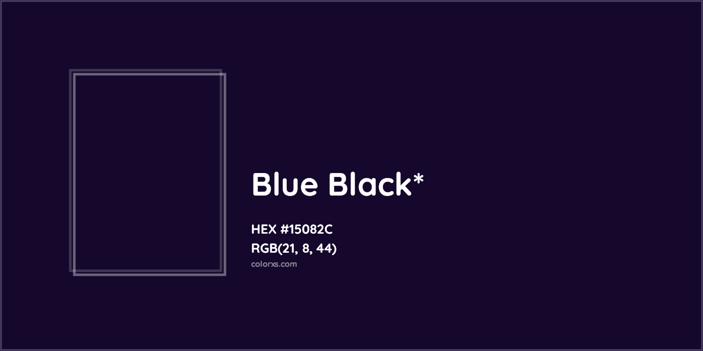 HEX #15082C Color Name, Color Code, Palettes, Similar Paints, Images
