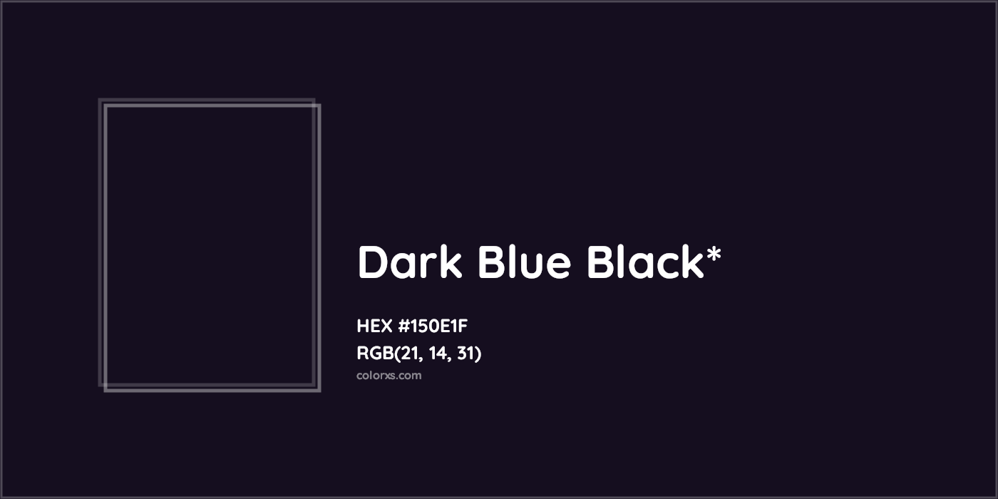 HEX #150E1F Color Name, Color Code, Palettes, Similar Paints, Images