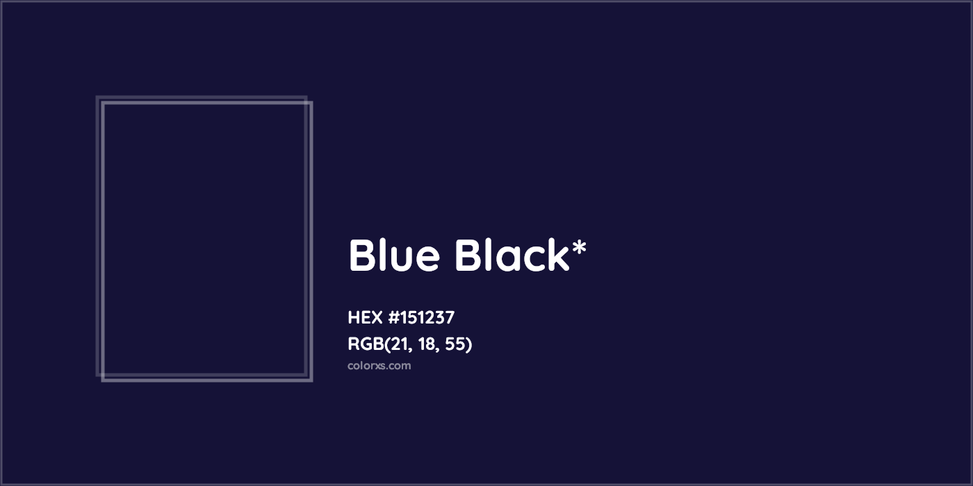 HEX #151237 Color Name, Color Code, Palettes, Similar Paints, Images