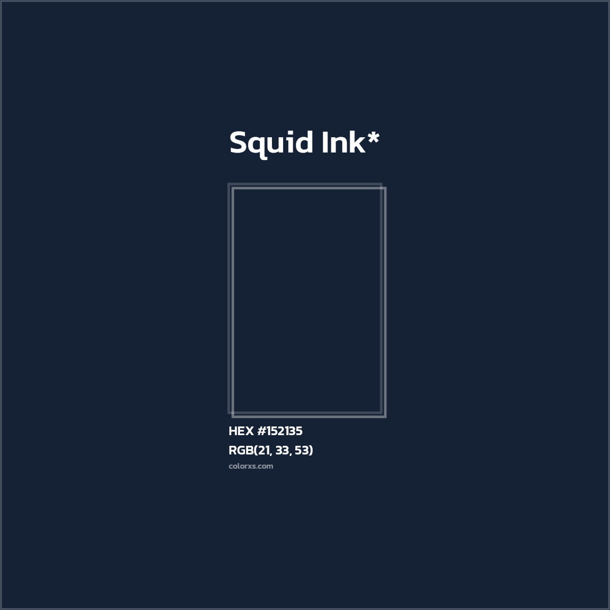 HEX #152135 Color Name, Color Code, Palettes, Similar Paints, Images