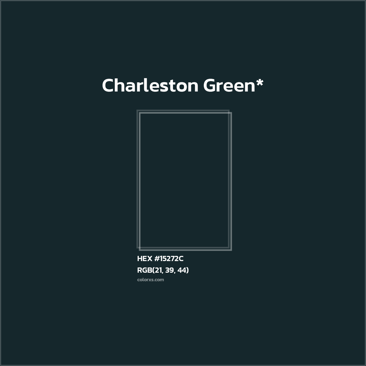 HEX #15272C Color Name, Color Code, Palettes, Similar Paints, Images