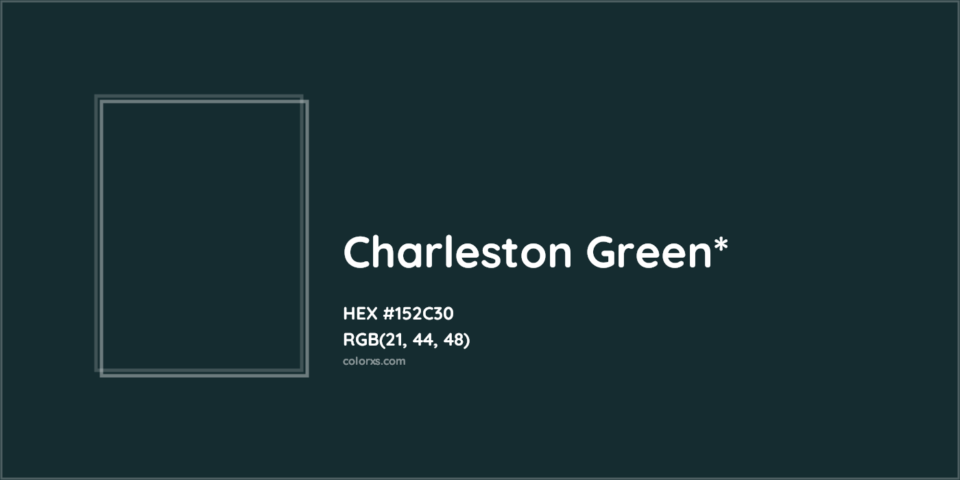 HEX #152C30 Color Name, Color Code, Palettes, Similar Paints, Images
