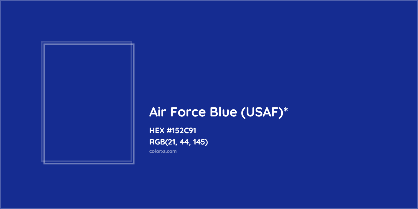 HEX #152C91 Color Name, Color Code, Palettes, Similar Paints, Images