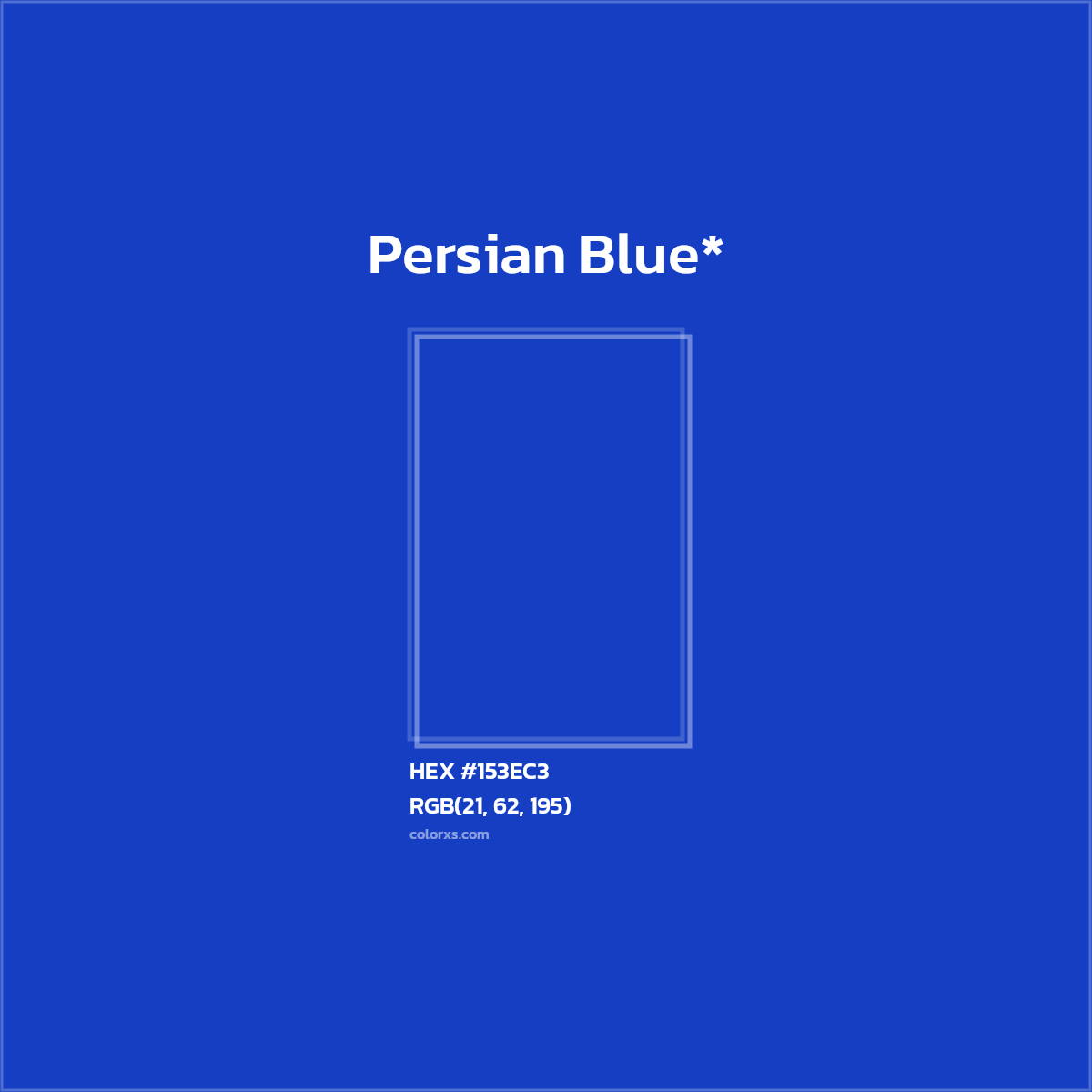 HEX #153EC3 Color Name, Color Code, Palettes, Similar Paints, Images