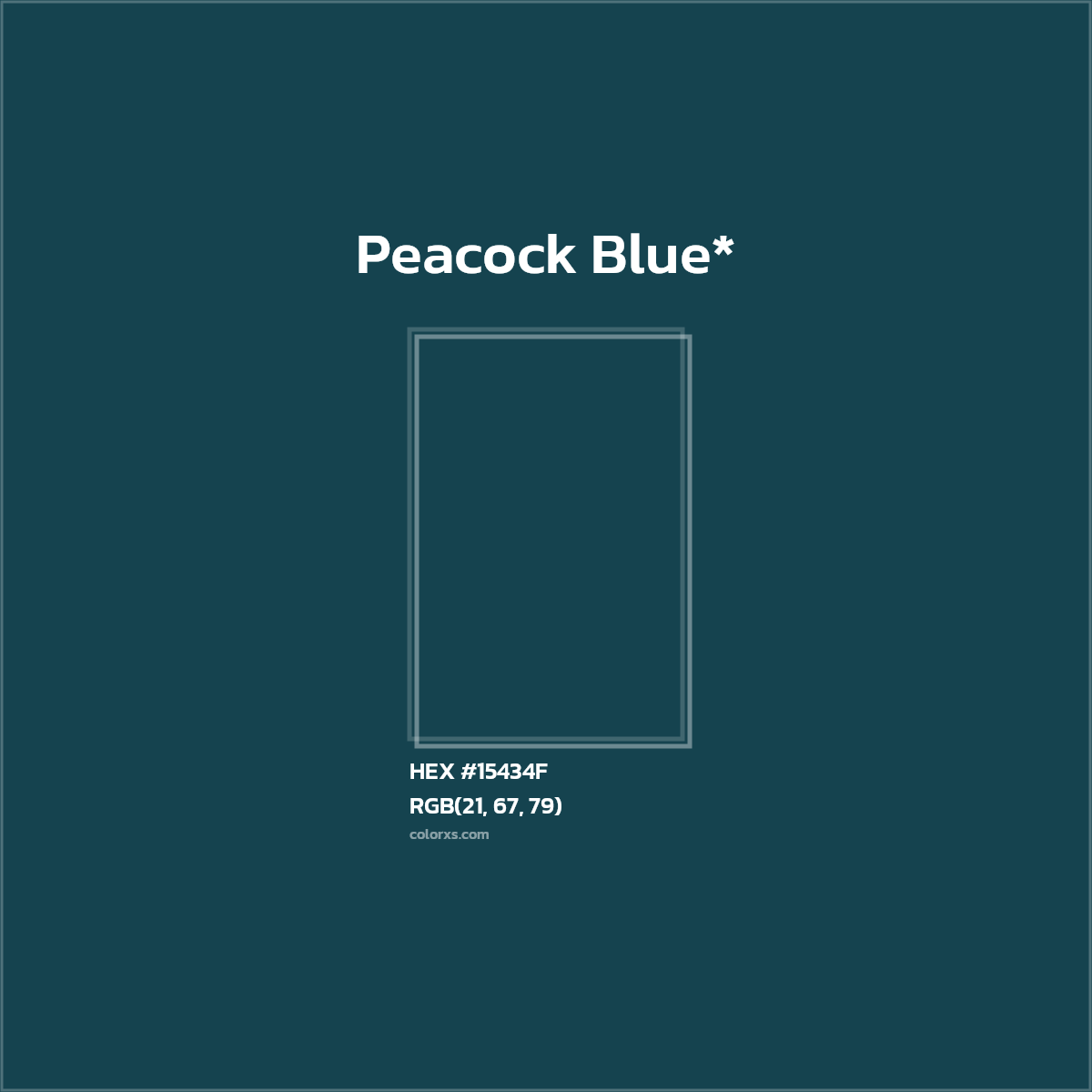 HEX #15434F Color Name, Color Code, Palettes, Similar Paints, Images
