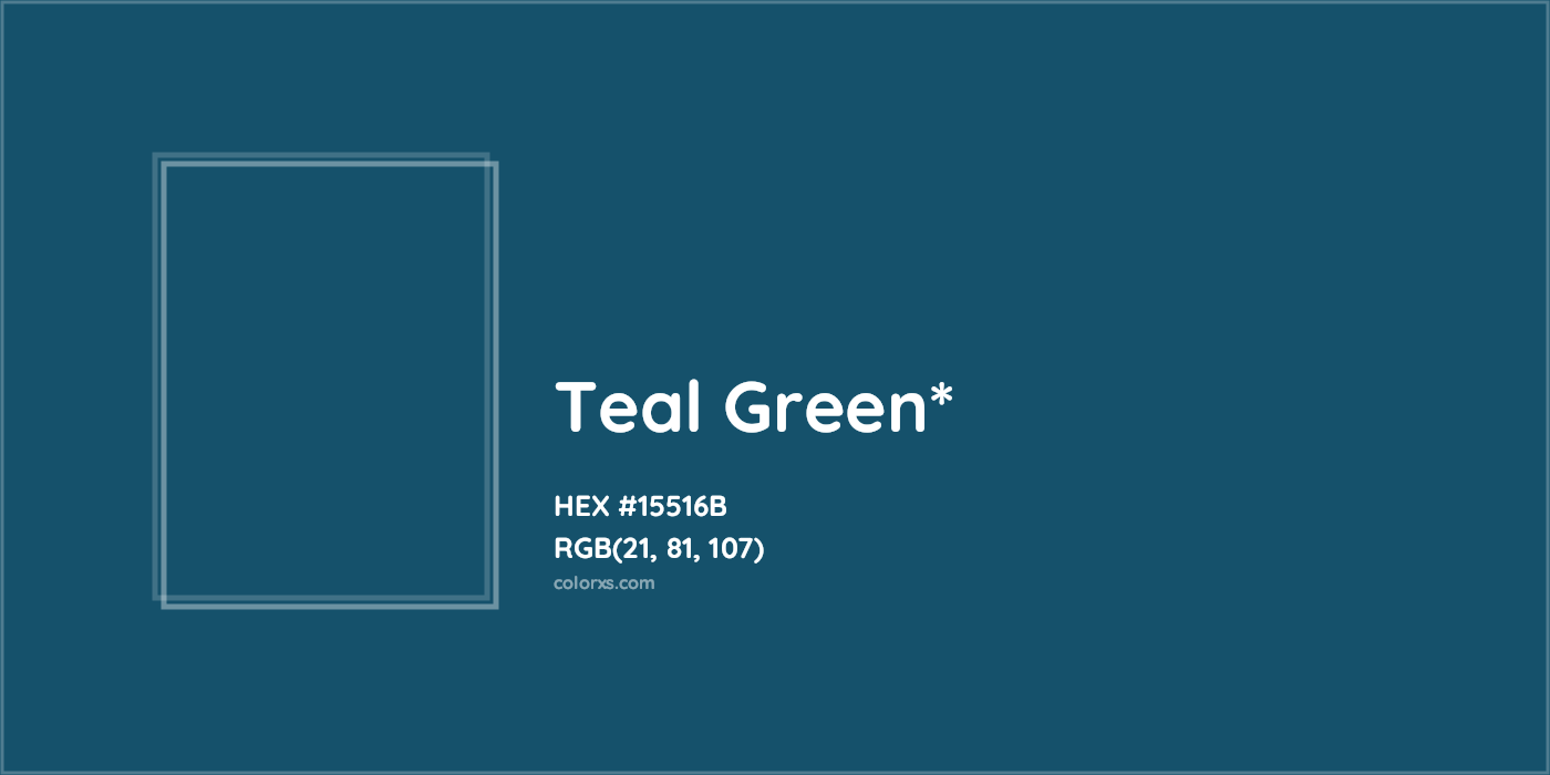 HEX #15516B Color Name, Color Code, Palettes, Similar Paints, Images