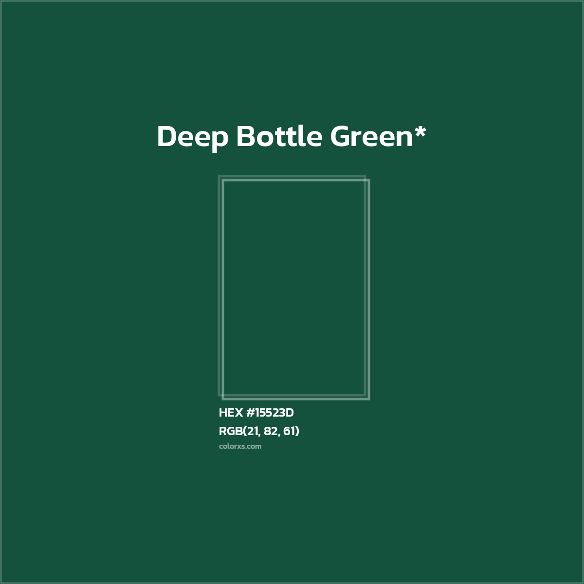 HEX #15523D Color Name, Color Code, Palettes, Similar Paints, Images