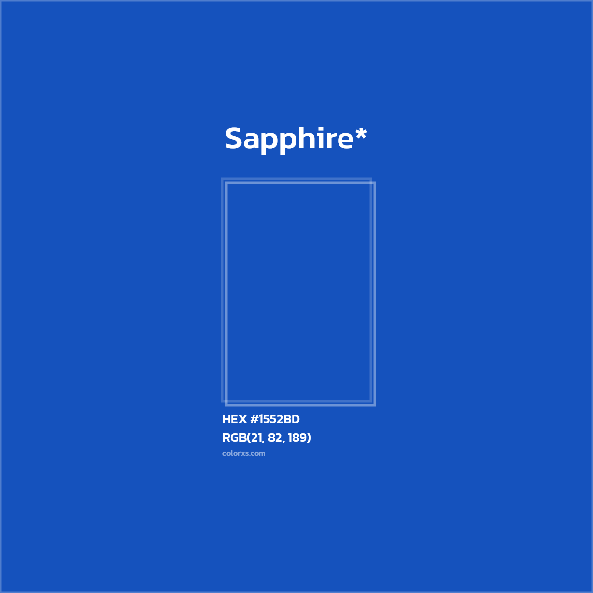 HEX #1552BD Color Name, Color Code, Palettes, Similar Paints, Images