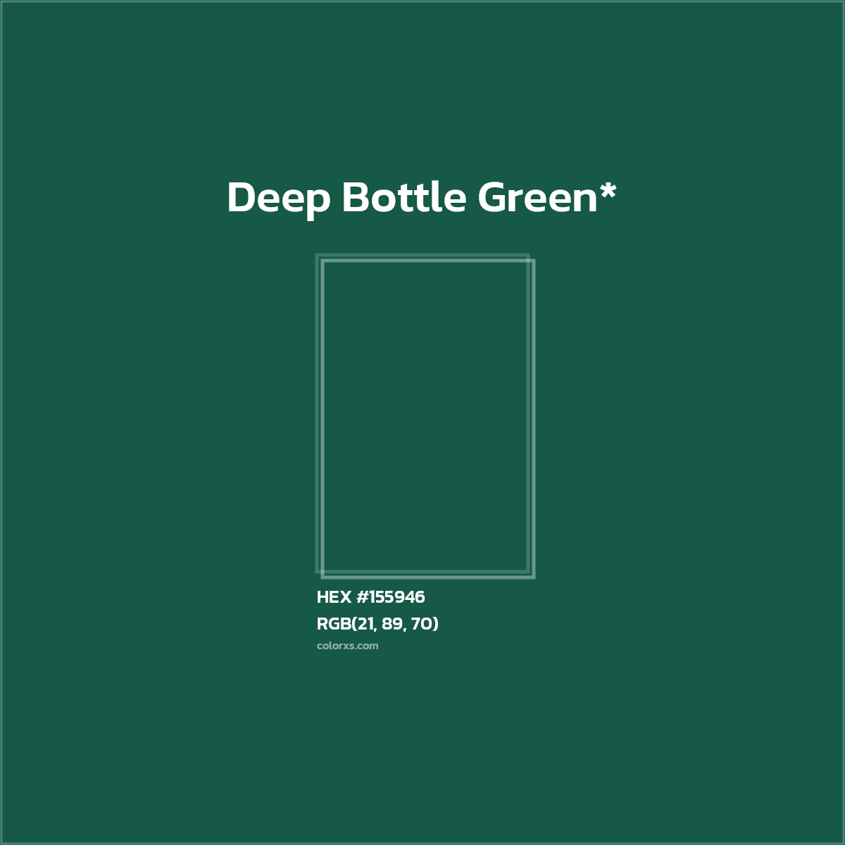 HEX #155946 Color Name, Color Code, Palettes, Similar Paints, Images