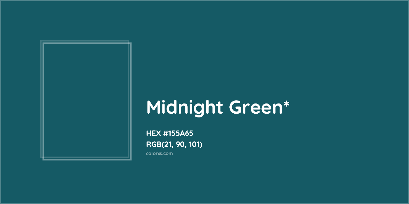 HEX #155A65 Color Name, Color Code, Palettes, Similar Paints, Images
