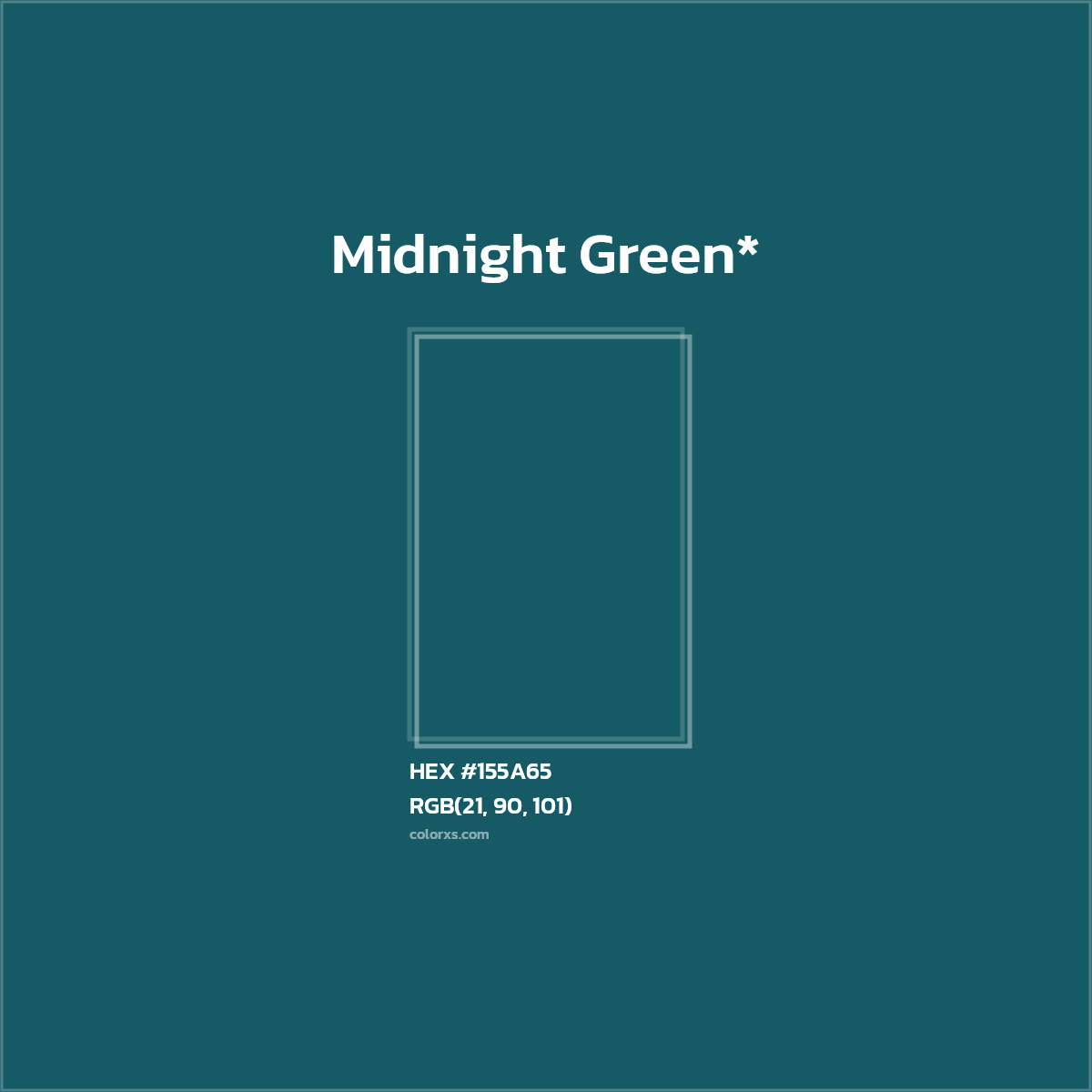 HEX #155A65 Color Name, Color Code, Palettes, Similar Paints, Images