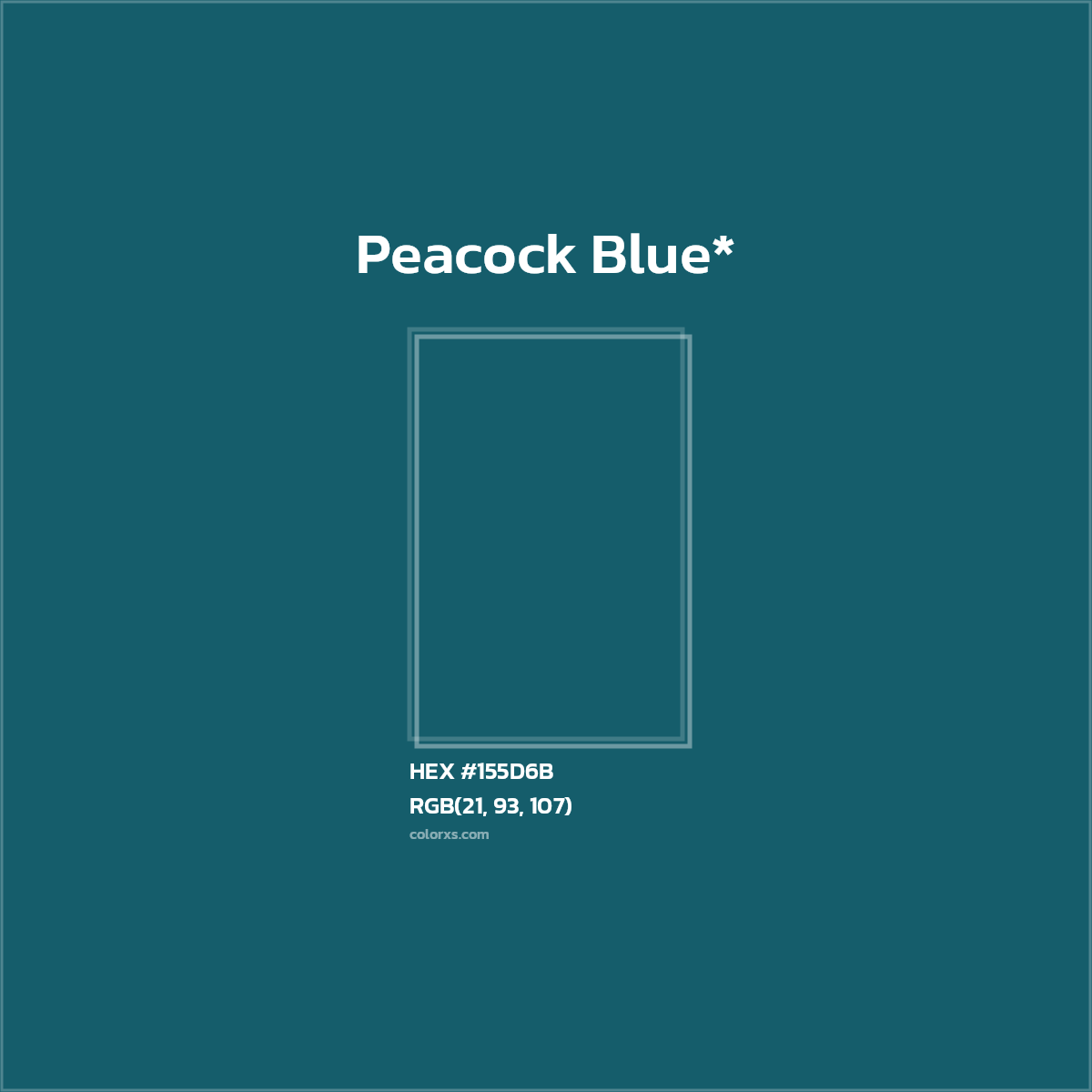 HEX #155D6B Color Name, Color Code, Palettes, Similar Paints, Images