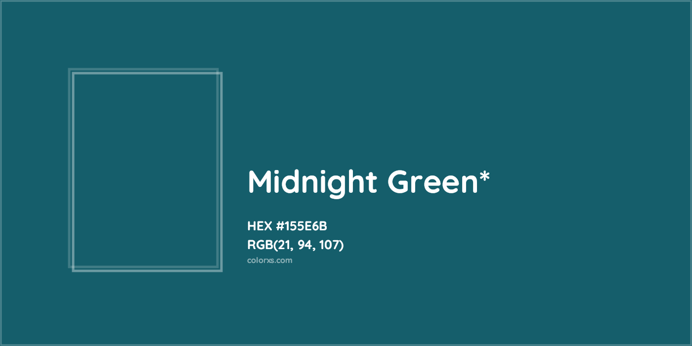 HEX #155E6B Color Name, Color Code, Palettes, Similar Paints, Images